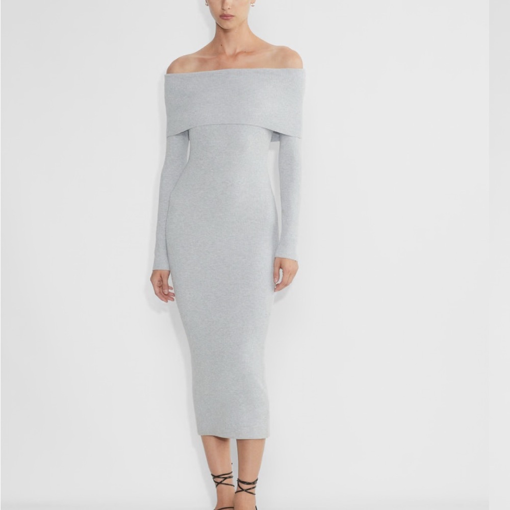 Aritzia knit dress